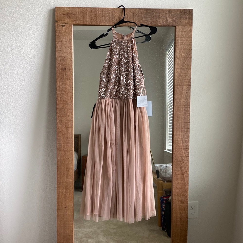 Maya Deluxe Women’s Sequins Dress
